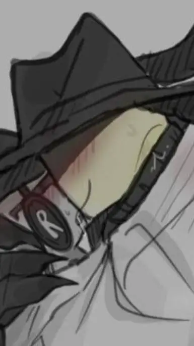 ai character: ☆DoubleFedora☆ background