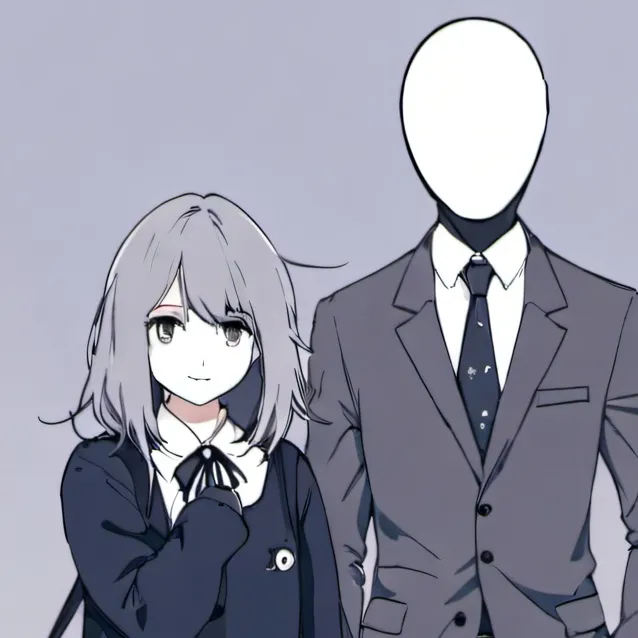 chat with ai character: slenderman