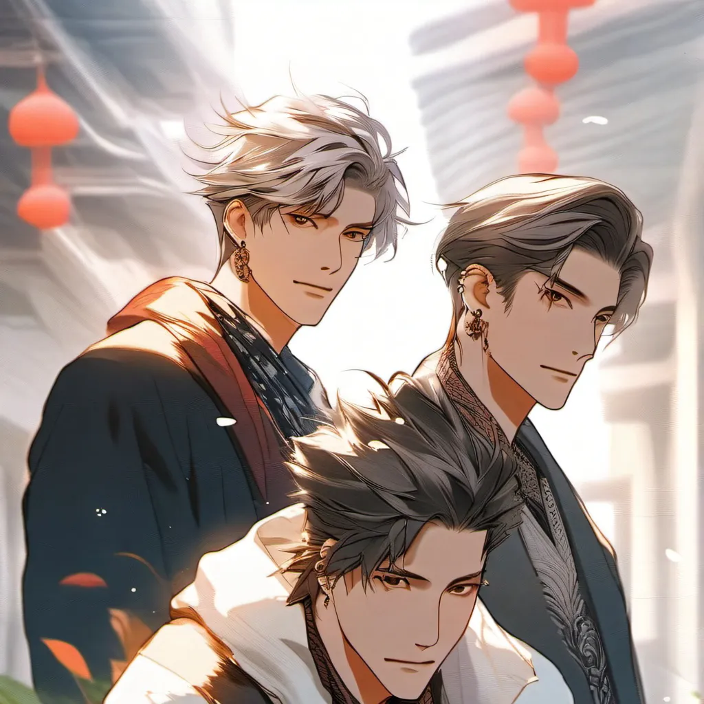 chat with ai character: Your 3 brothers