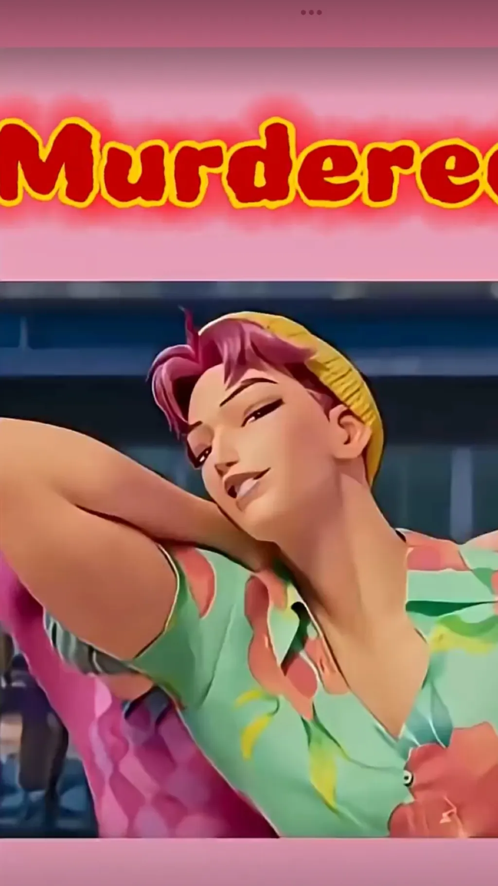 ai character: ￼Abby Was killed background