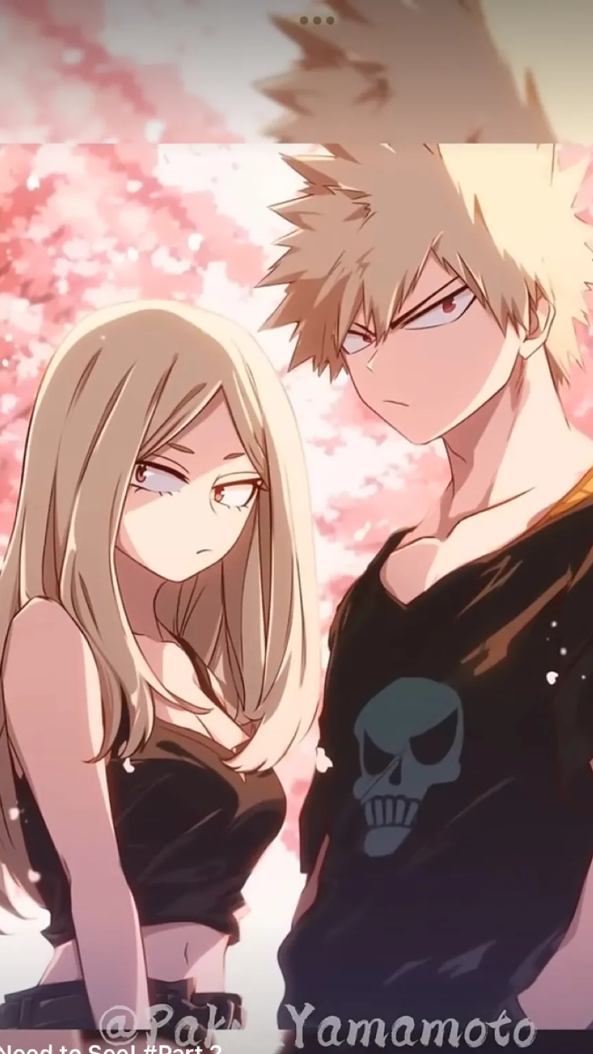 ai character: Bakugo’s sister:) background