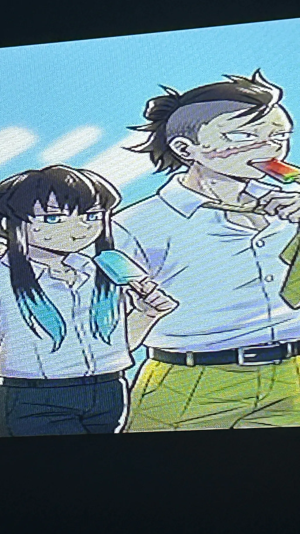 ai character: GenyaXmuichrosumer background