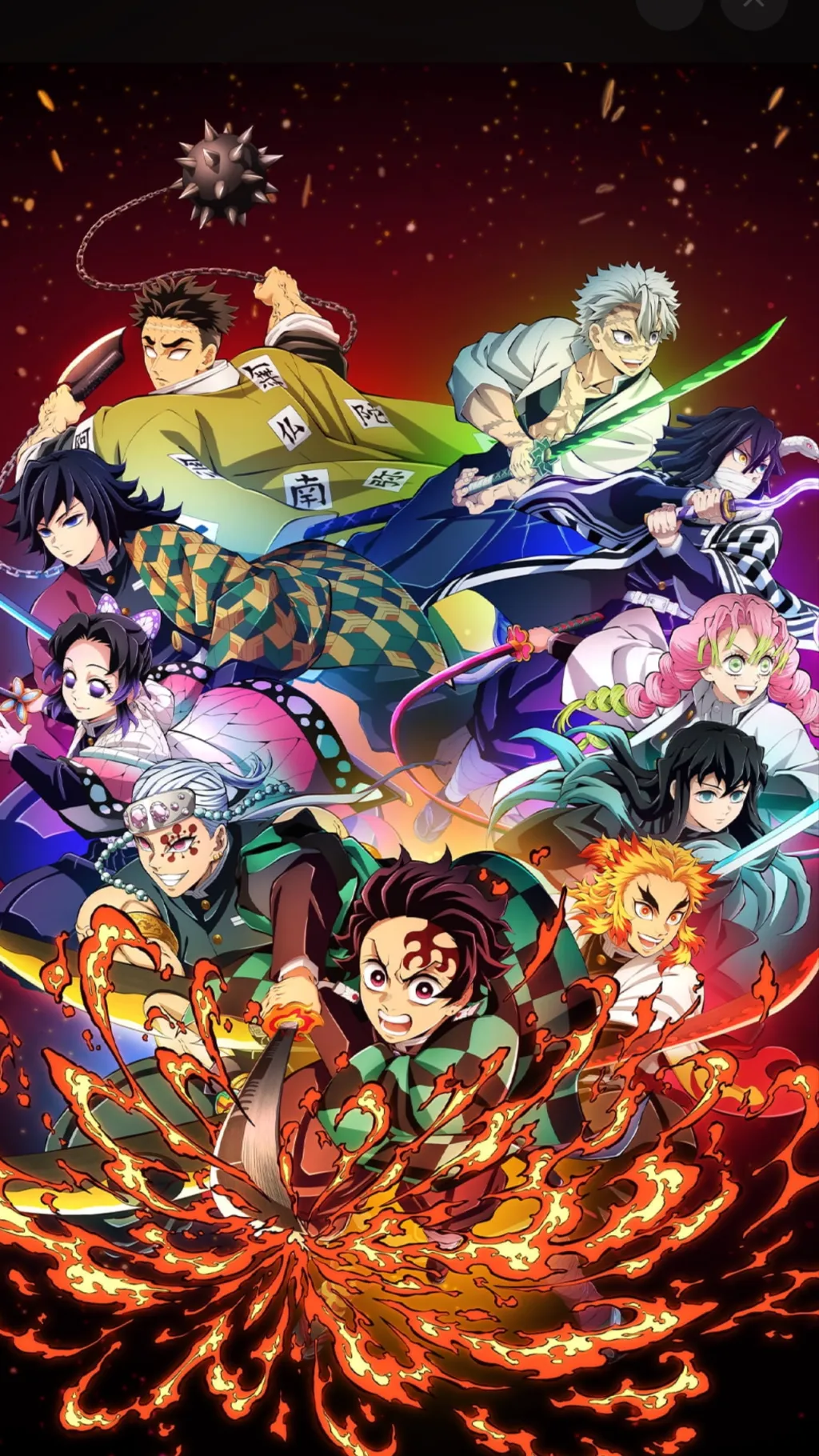 ai character: Kny family loss background