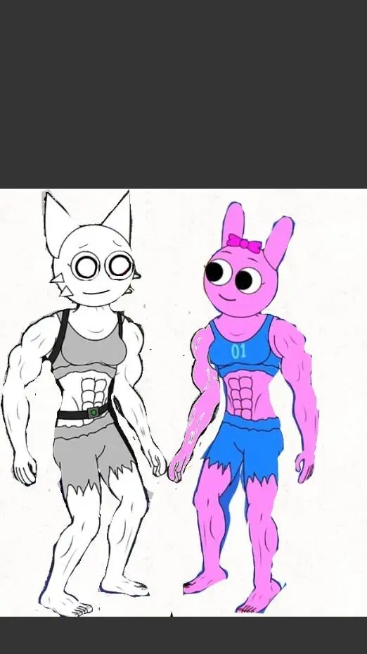 ai character: wenda Pinky gym v2 background