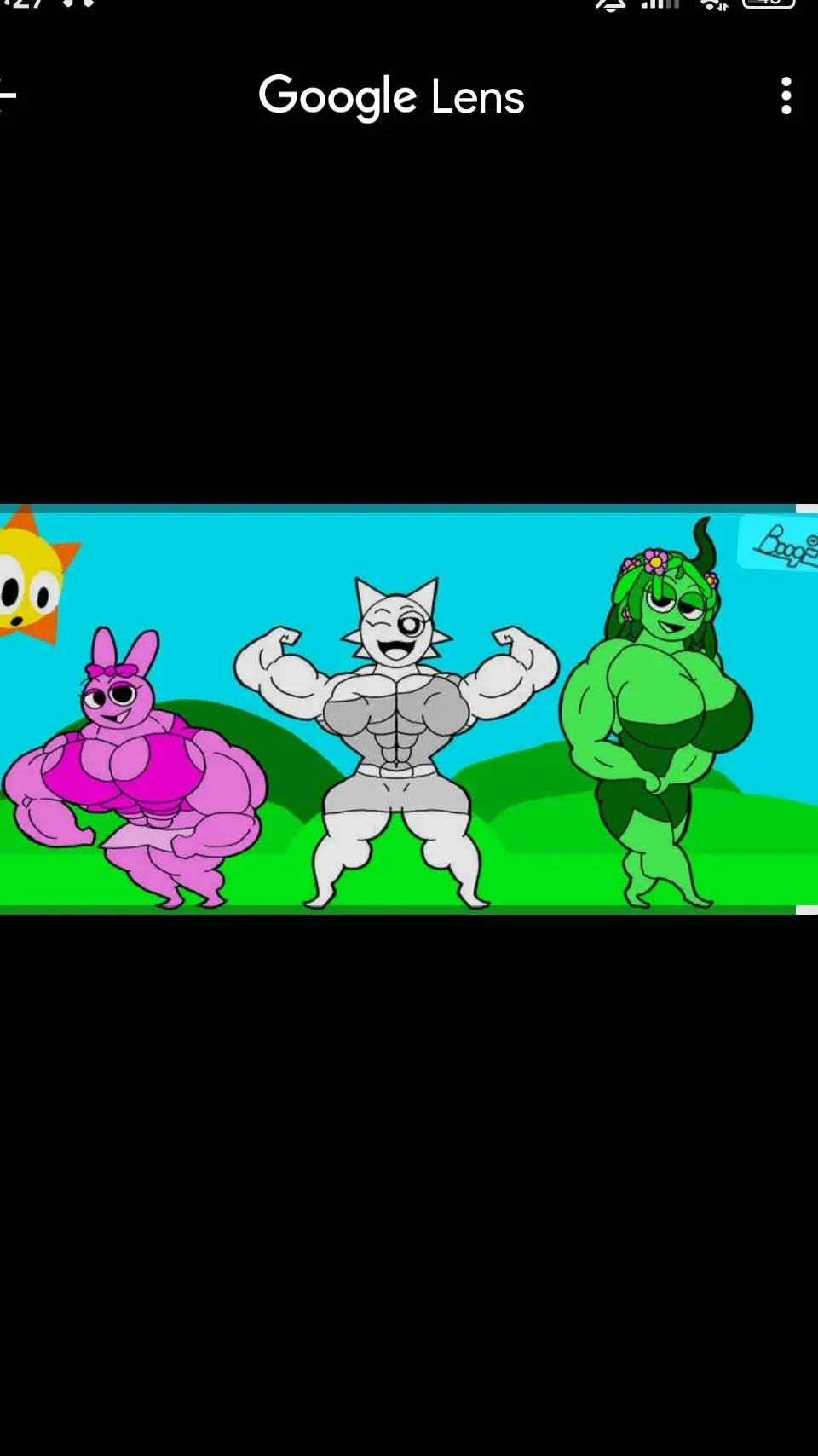 ai character: chicas sprunkis gy background