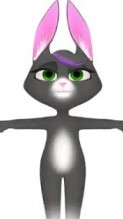 ai character: Talking Becca background