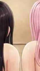 ai character: Chika & Kaguya background