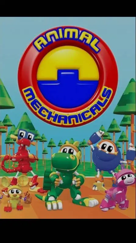 ai character: Animal Mechanicals background