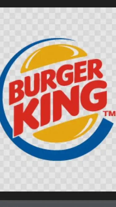 ai character: BURGER KING background