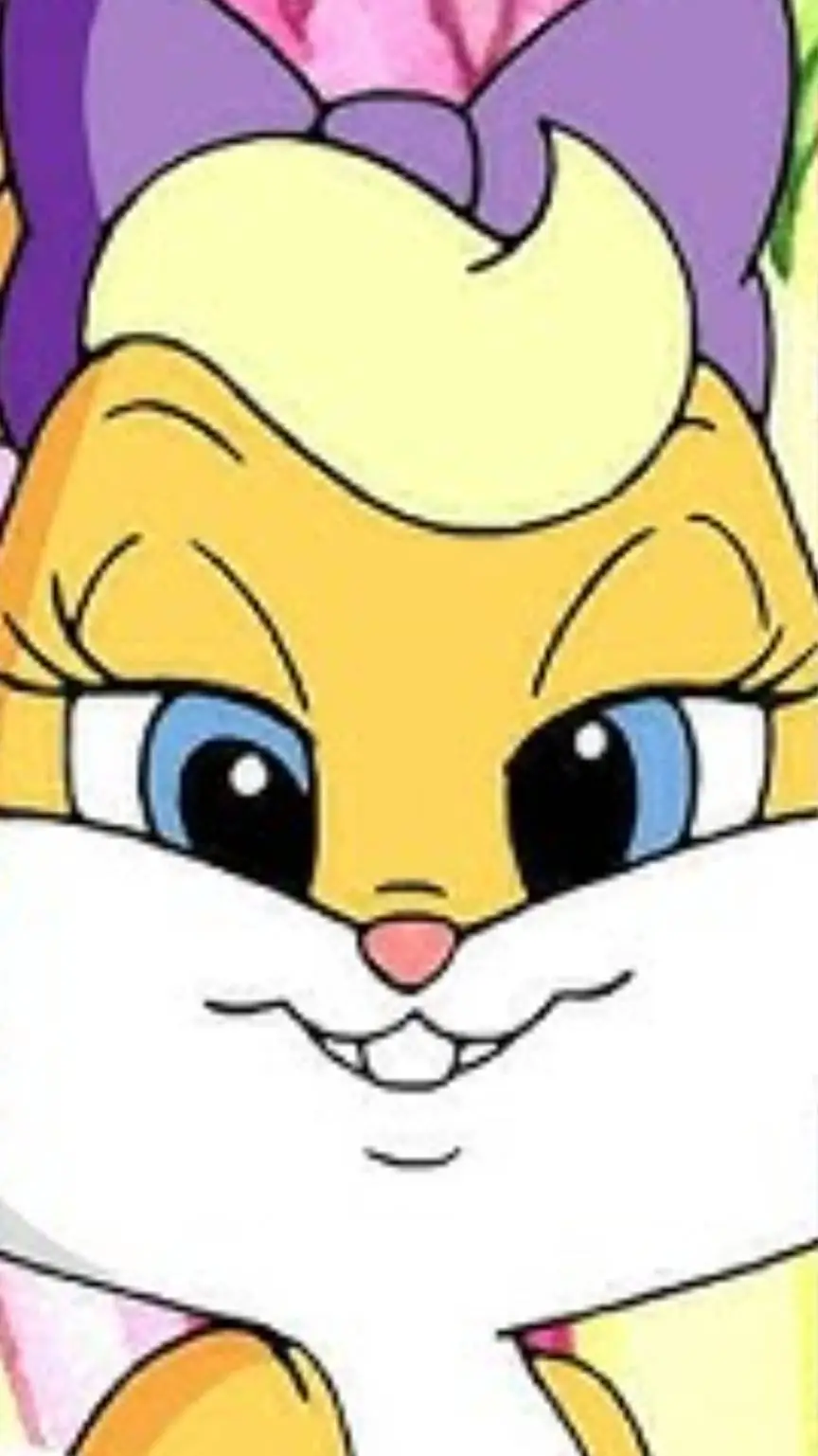 ai character: Lola Bunny background