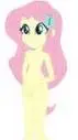 ai character: Fluttershy background