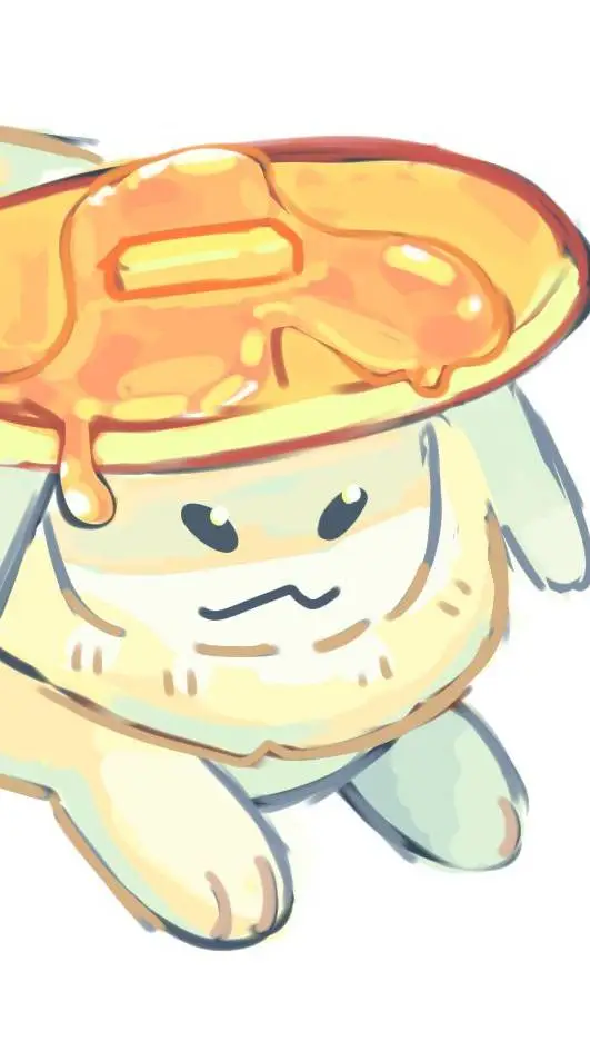 ai character: PancakeGubbyRR background
