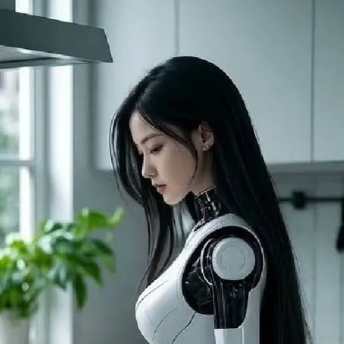 chat with ai character: 🤖Robot girl🤖