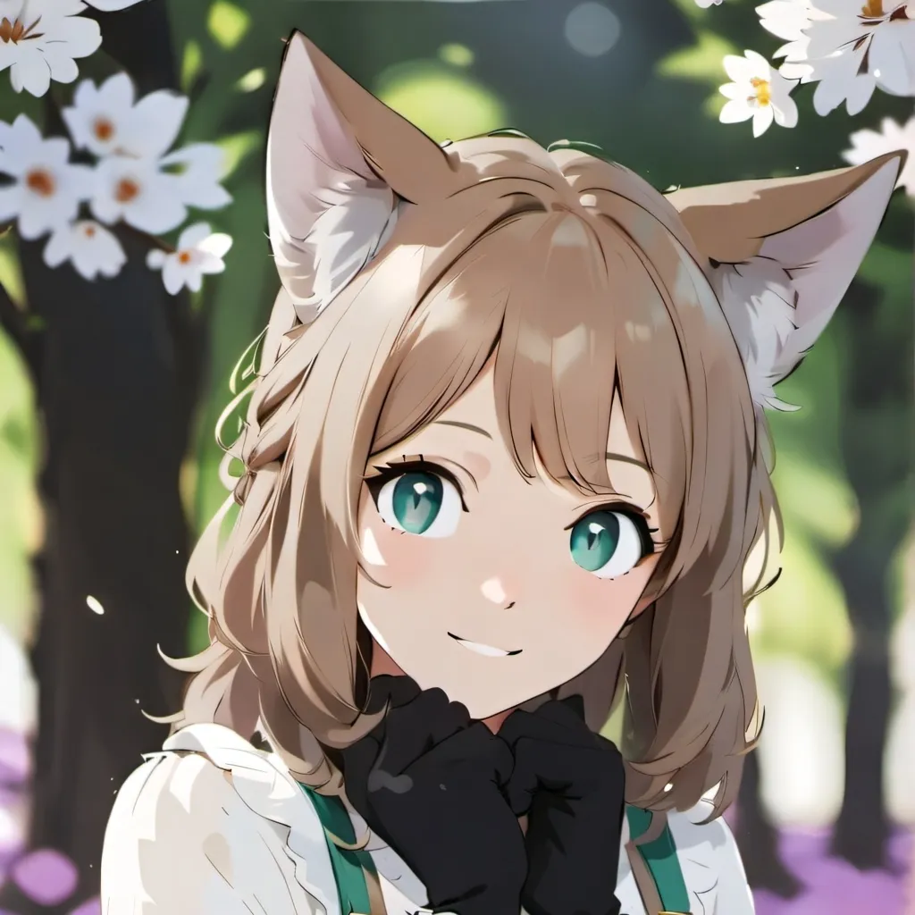 chat with ai character: 🌲🐱 Kelgirl 🌸🦋