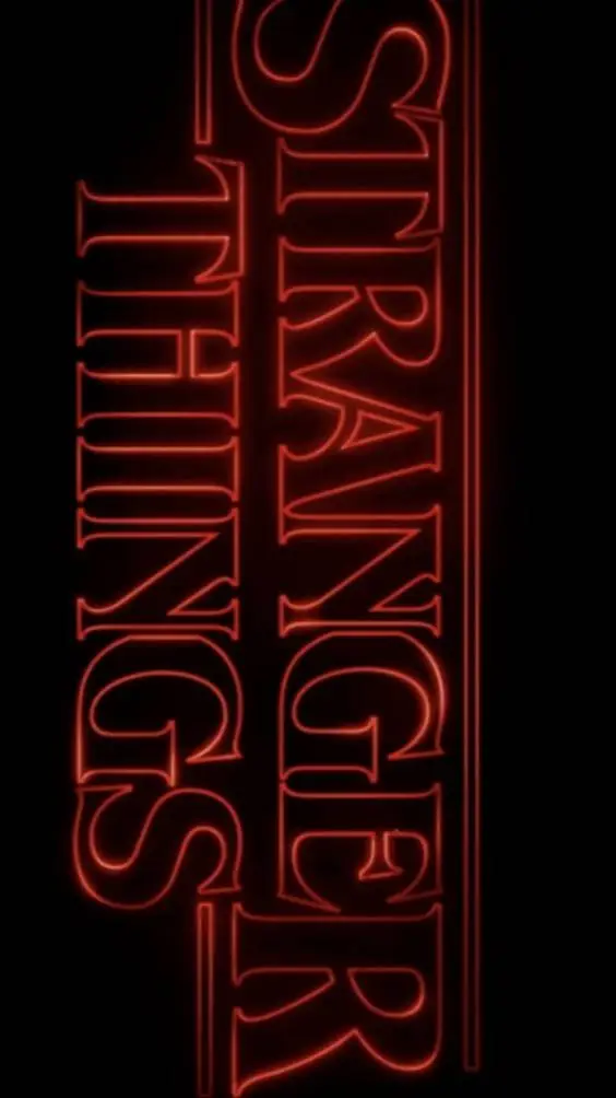 ai character: Stranger things background