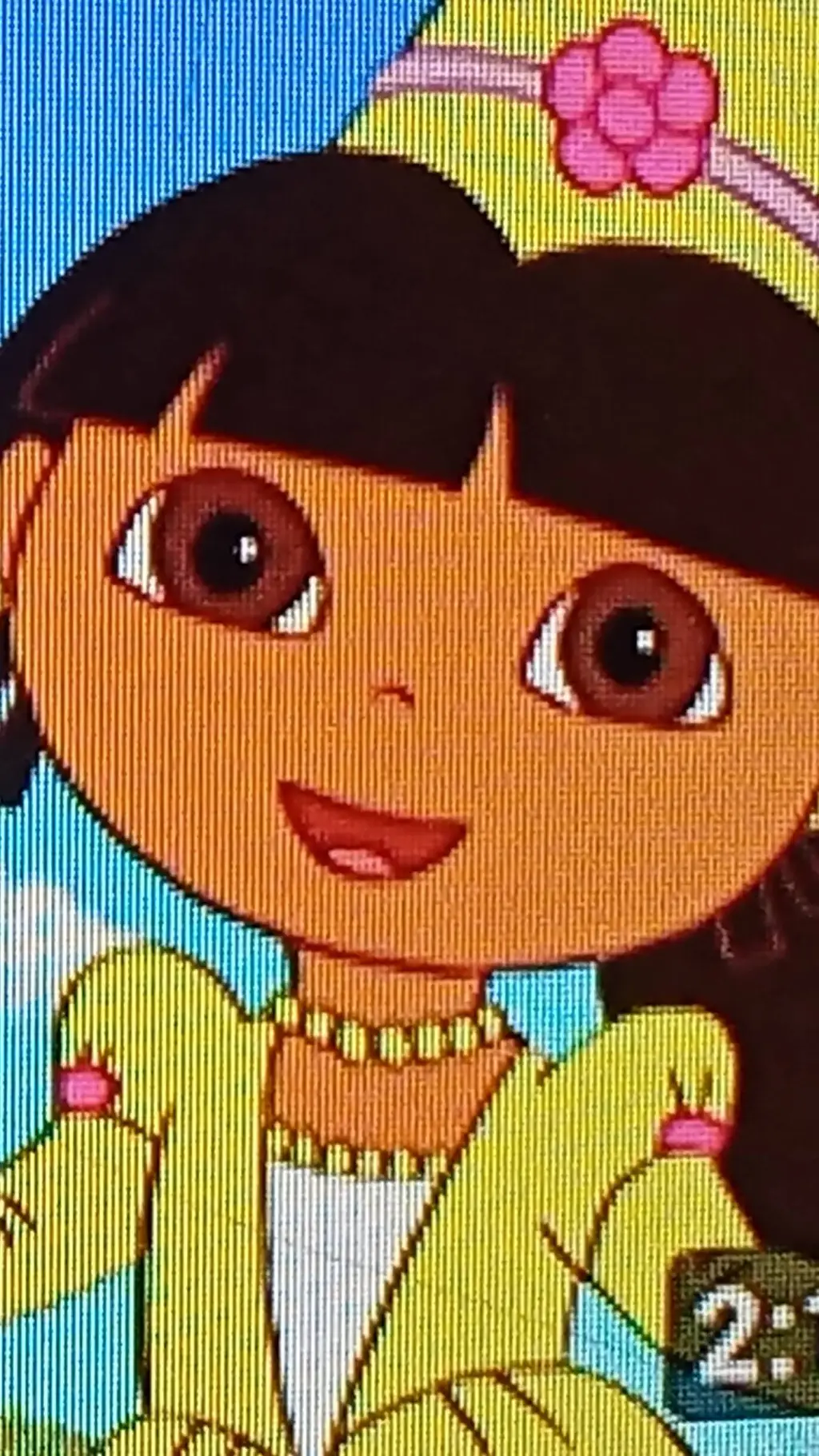 ai character: DORA🫰 background