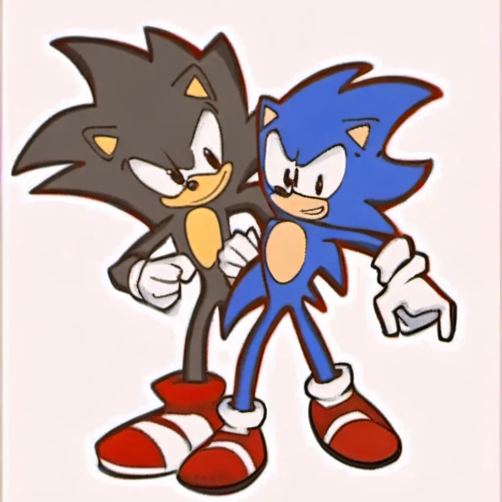 chat with ai character: sonic x shadow 