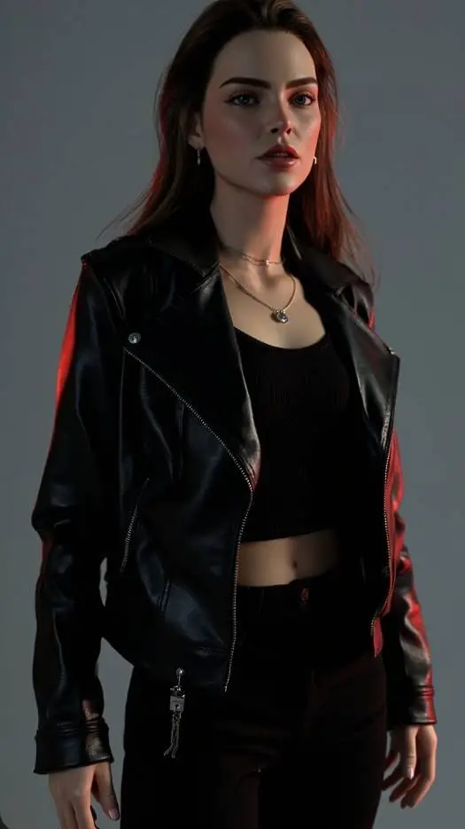 ai character: Sarah background