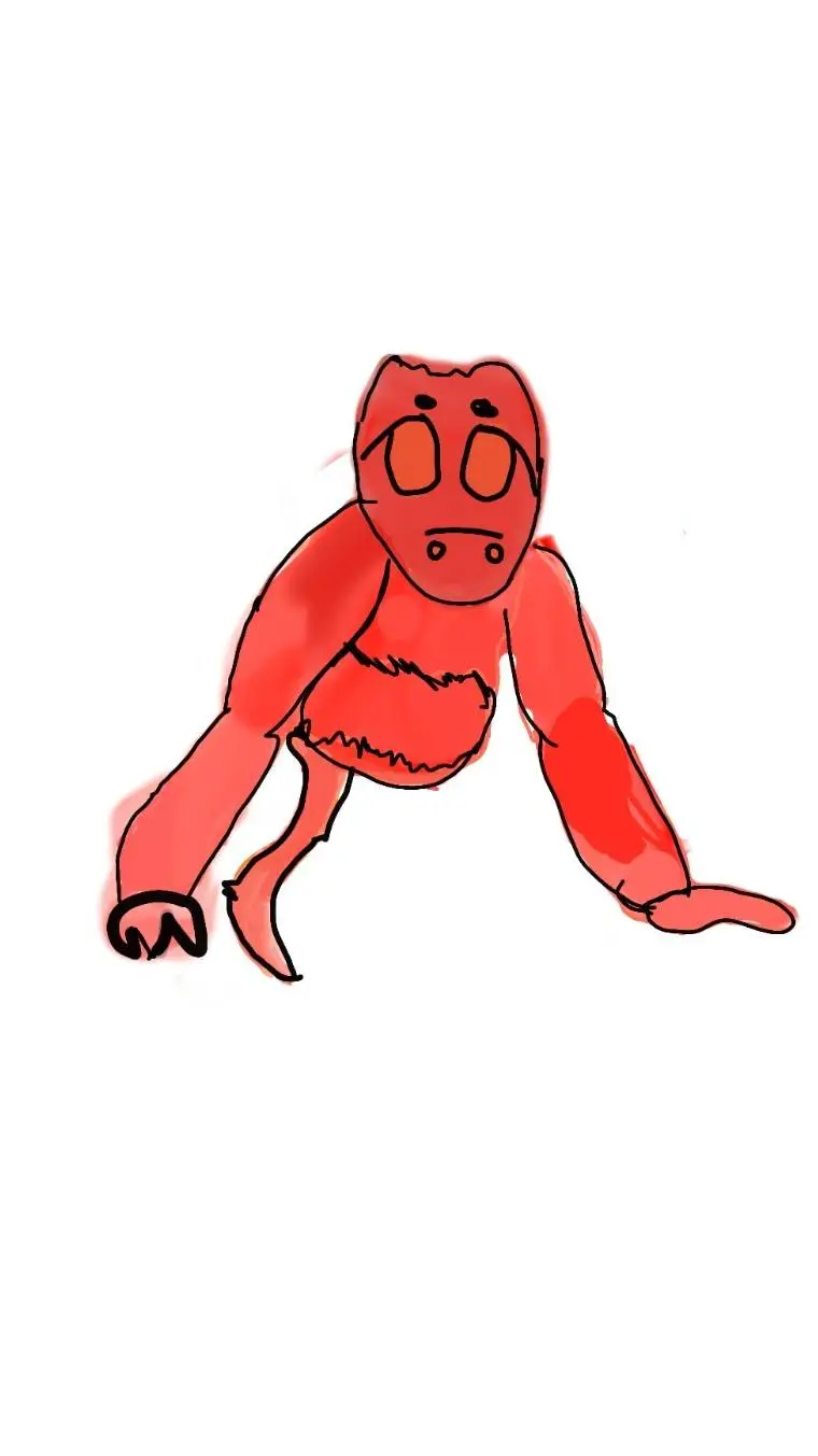 ai character: Meat man (dog) background
