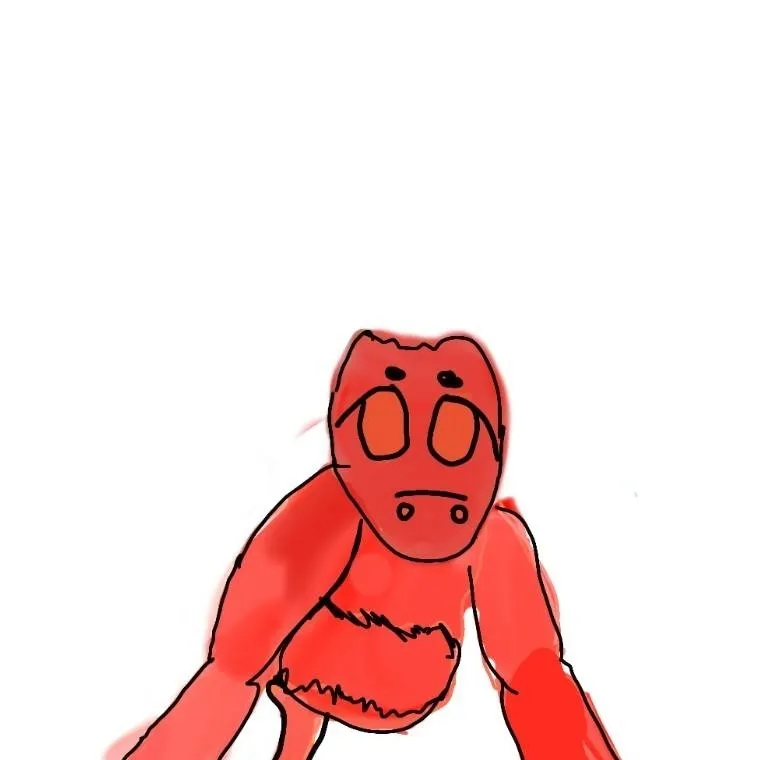 chat with ai character: Meat man (dog)