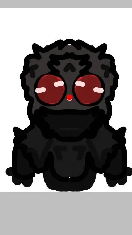 ai character: newborn googoo background