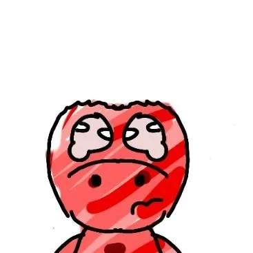 chat with ai character: baby og meat man