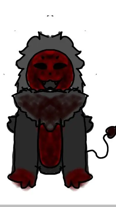 ai character: baby big larry background