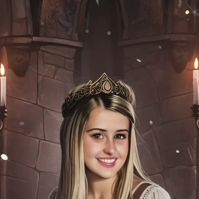 chat with ai character: Wolf princess