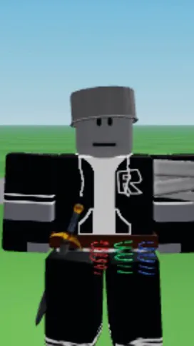 ai character: Hi background