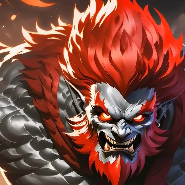 chat with ai character: momo 