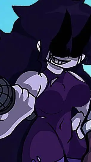 ai character: helself fnf  background