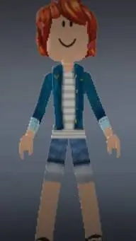 ai character: AG but Alan becker background