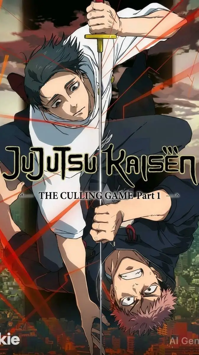 ai character: JJK season 3 background