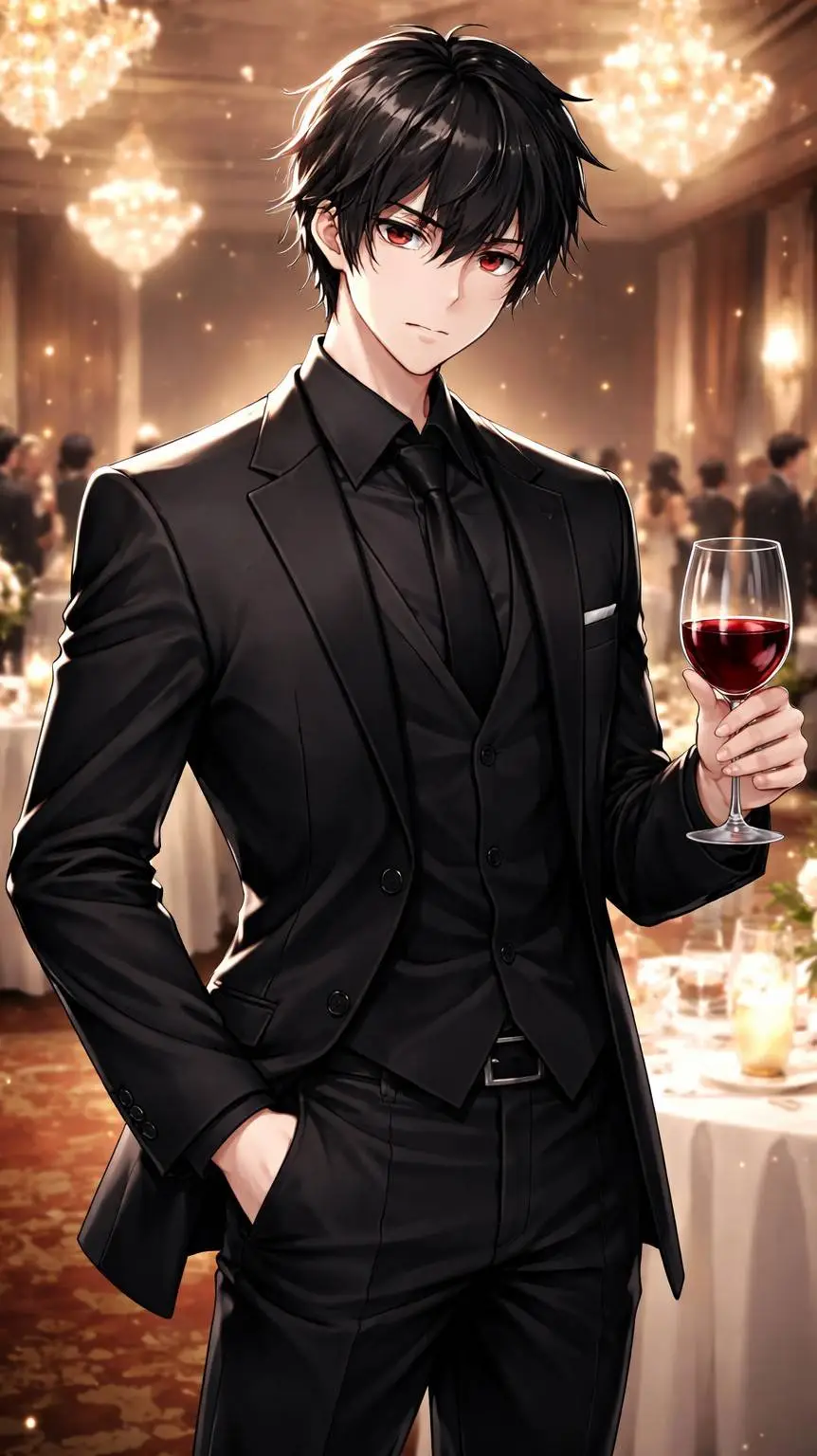 ai character: Lucifer's sons background
