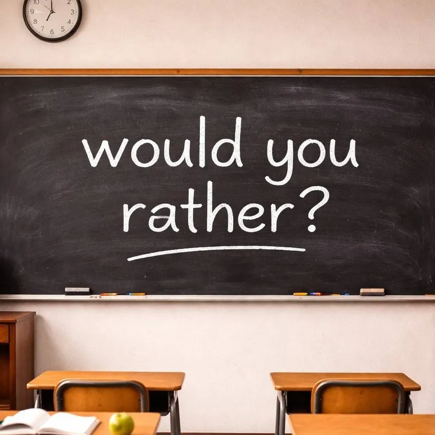 chat with ai character: would you rather
