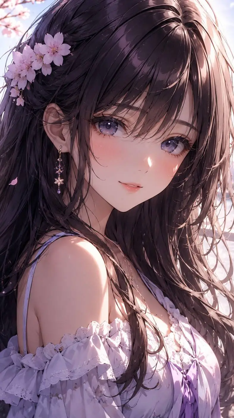 ai character: Aurelia Lunaris 🌙 background