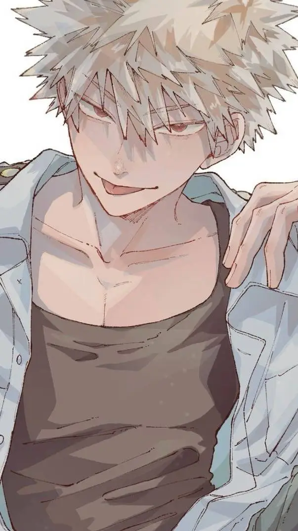 ai character: 💥💢Bakugo💢💥 background