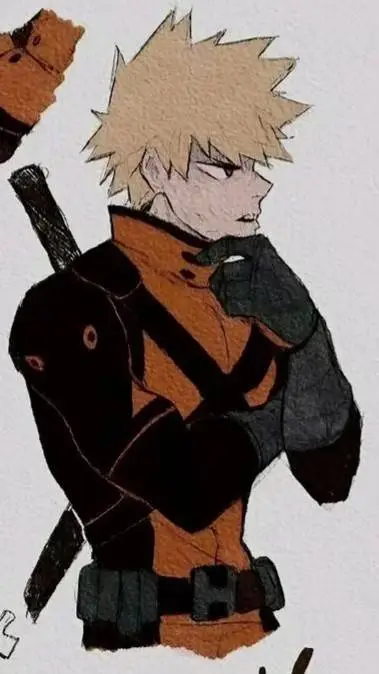 ai character: Bakupool (Bakugo) background