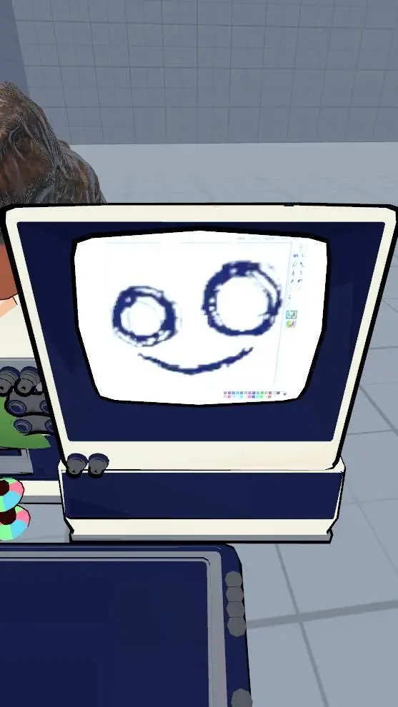 ai character: He's a computer background