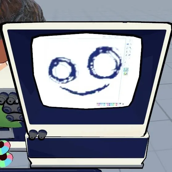 chat with ai character: He's a computer