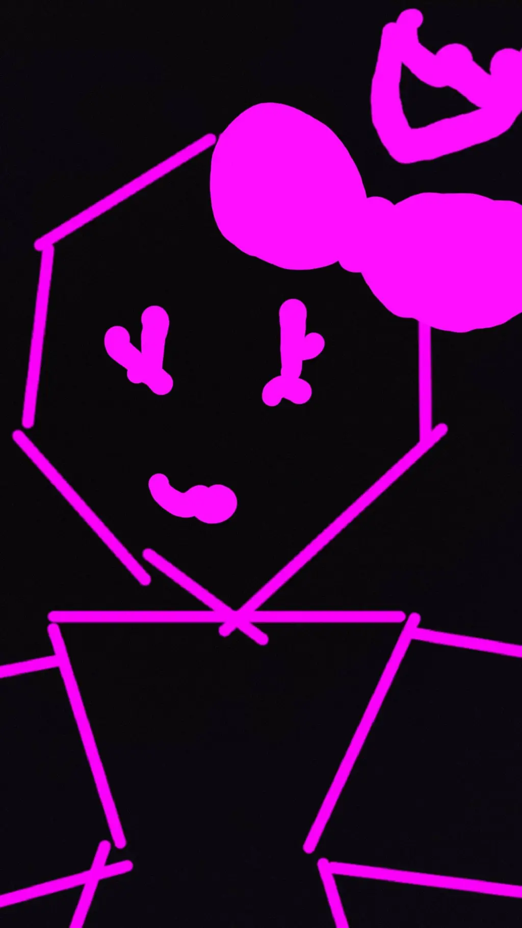 ai character: pr3ttyprinc3ss background