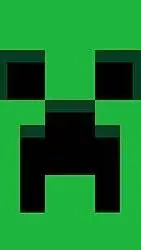 ai character: Creeper  background