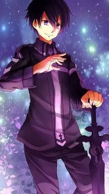 ai character: kirito kirigaya background