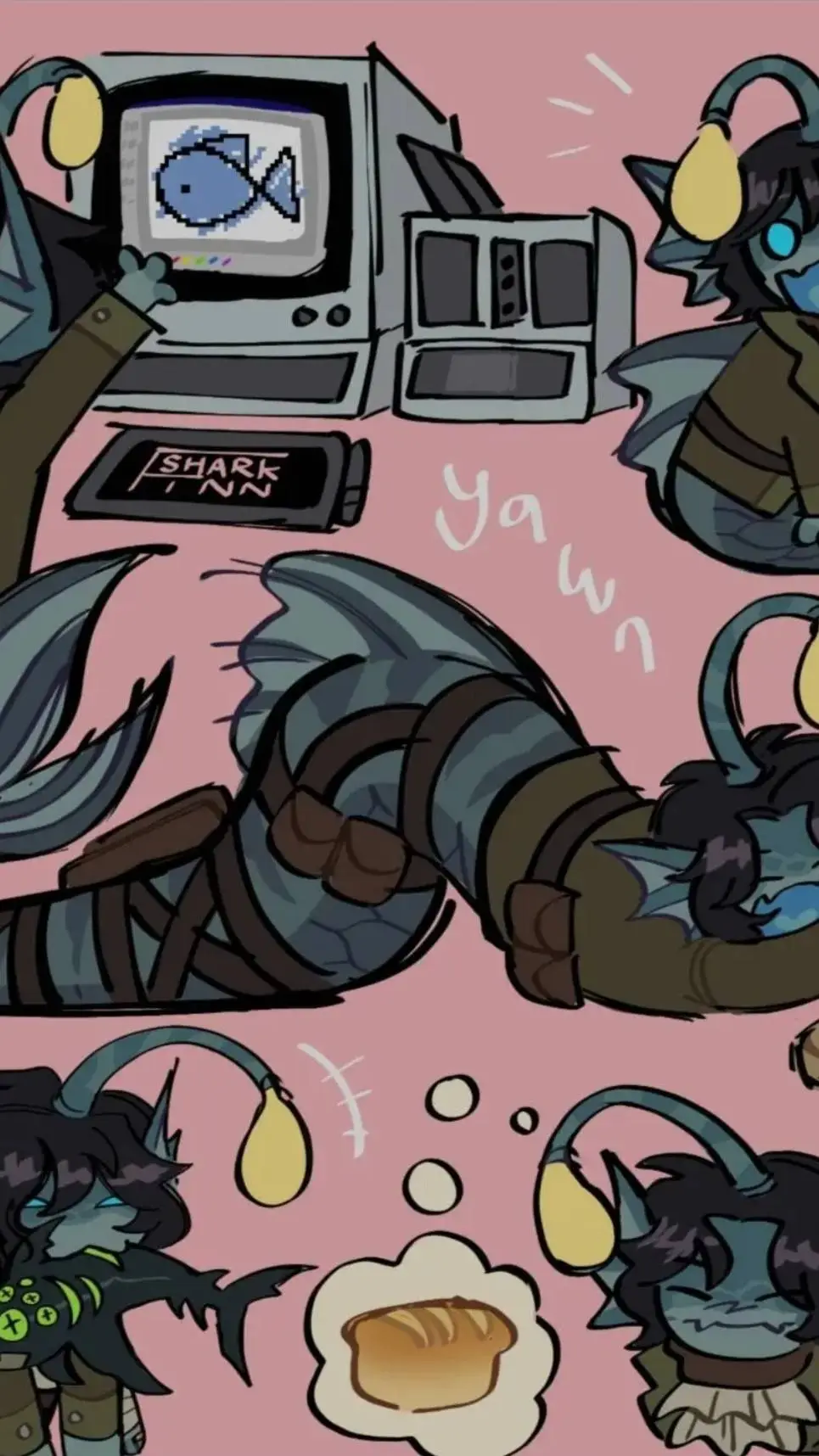 ai character: Sebastian solace background