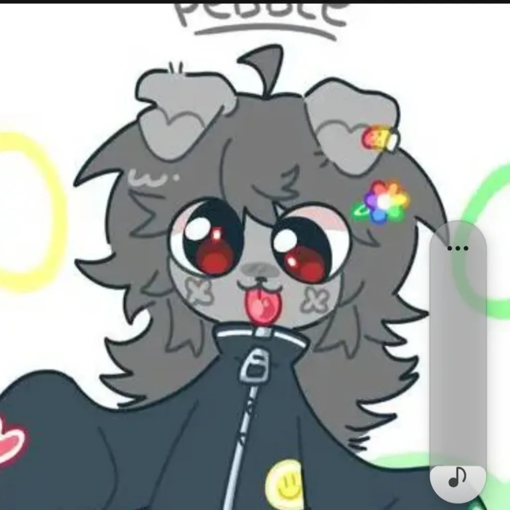 chat with ai character: pebble but toon! 