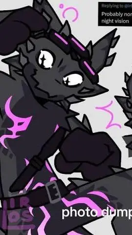 ai character: nightcrawler background