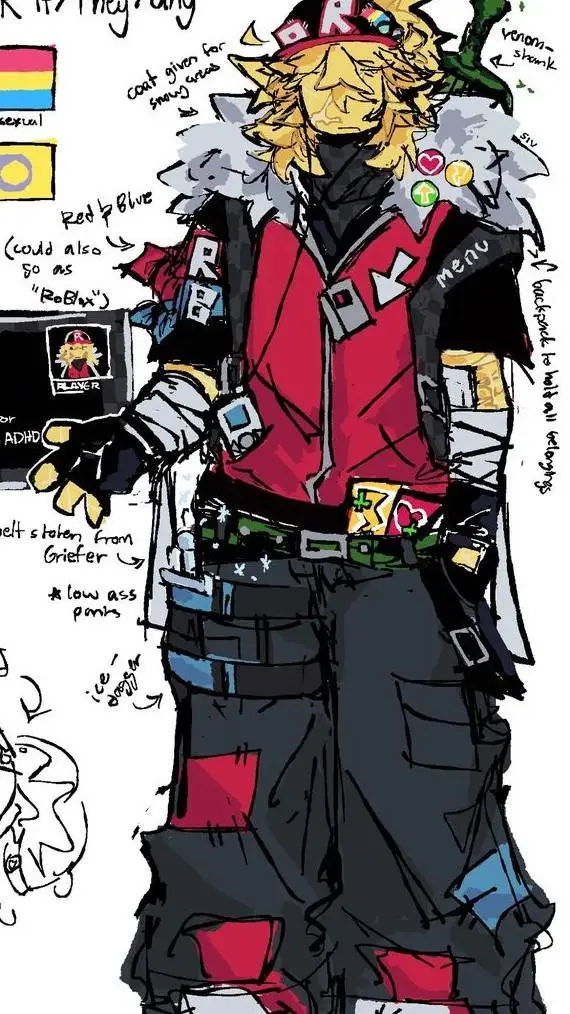 ai character: Player background