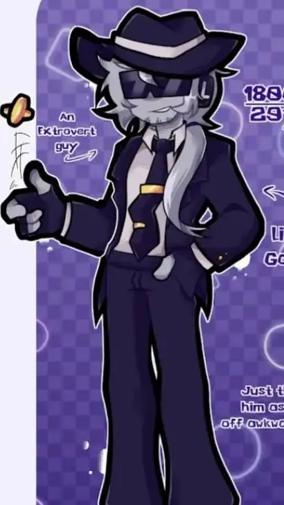 ai character: Chance background