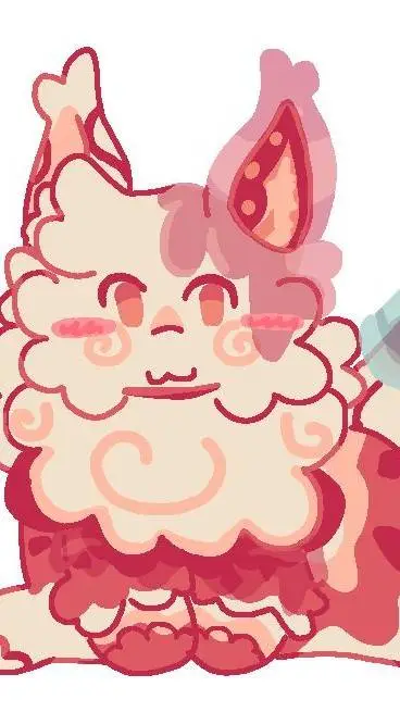 ai character: Sprinklekit background