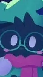 ai character: Ralsei background